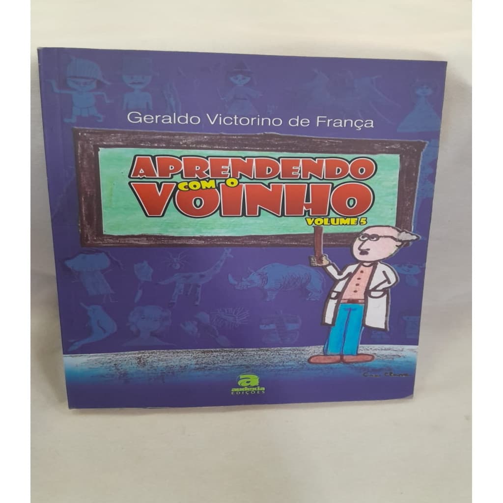 Aprendendo Com o Voinho Volume 5 autor Geraldo Victorino de França
