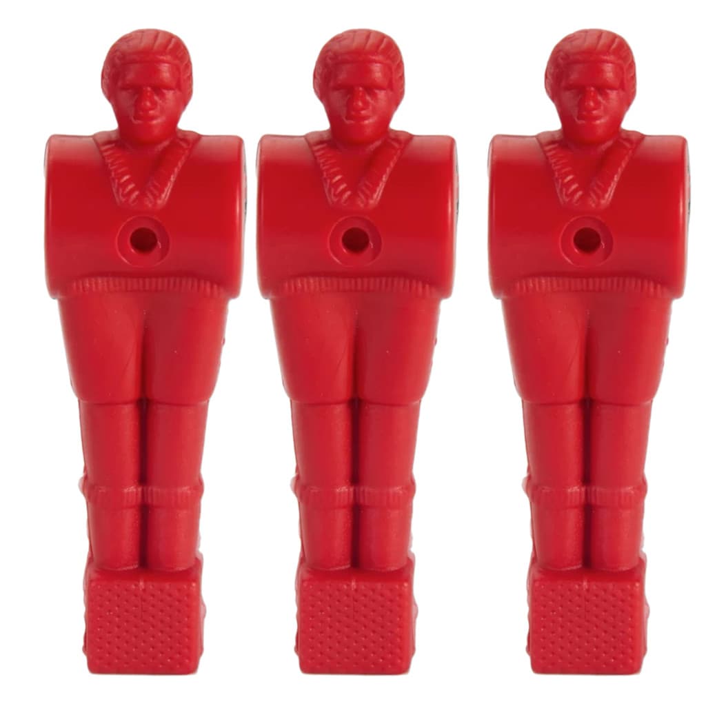 Boneco Totó para Mesa de Pebolim - Kit com 3 Unidades