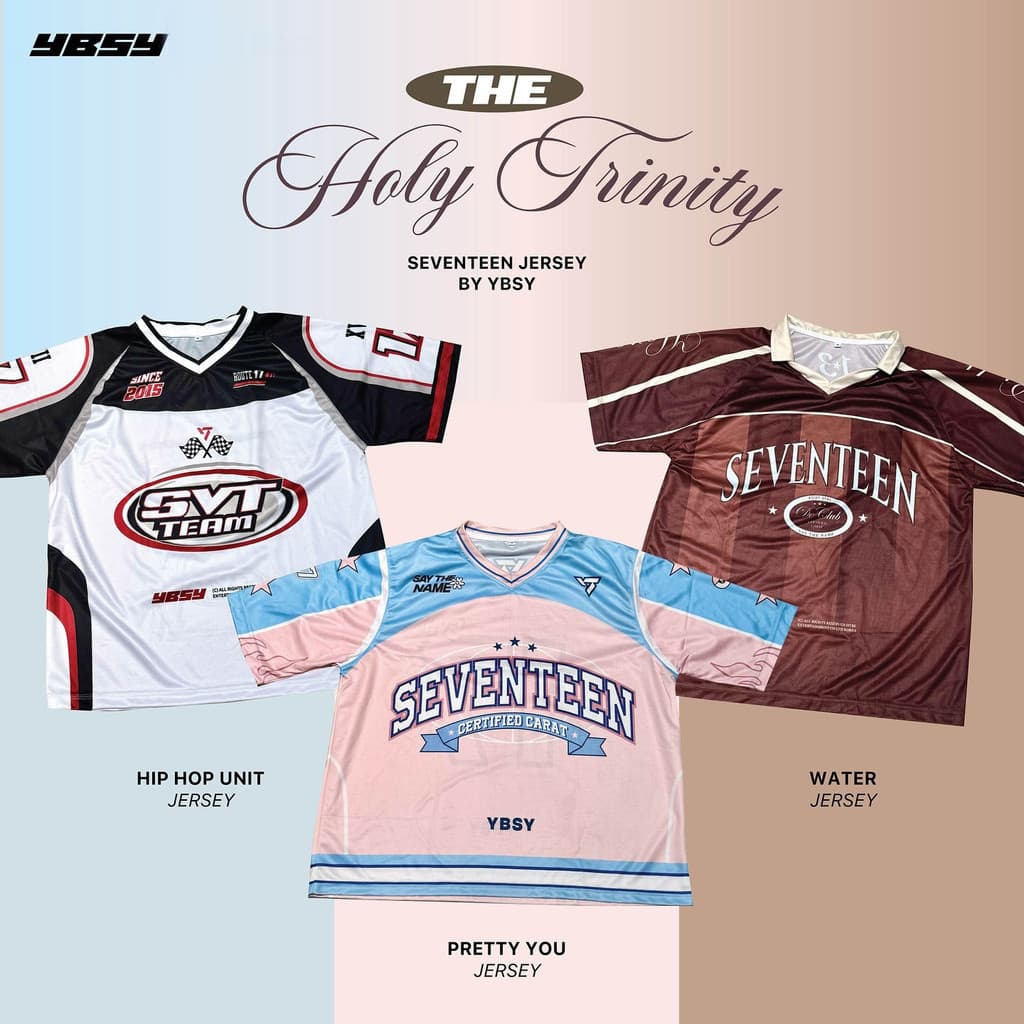 Dezessete # carat kpop Unidade HIP HOP Bonito Você JERSEY De Água
