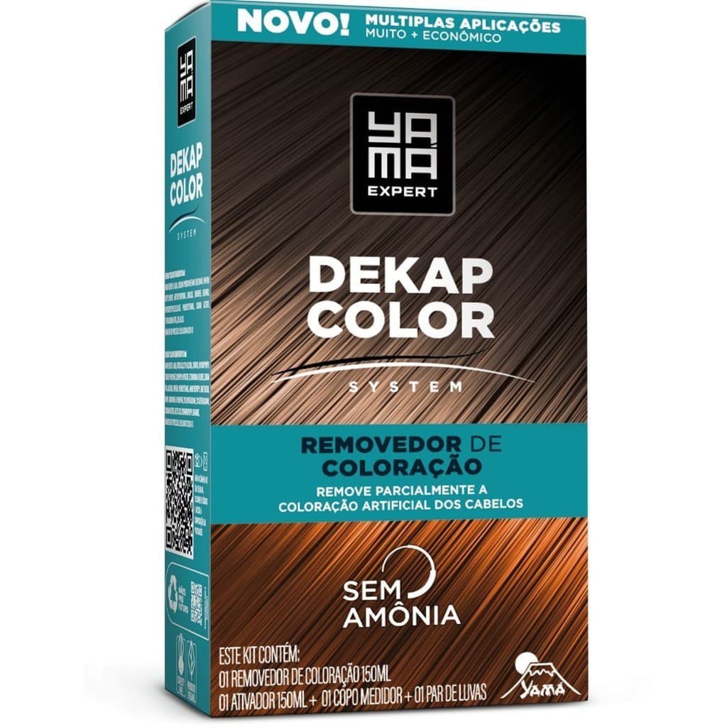 Dekapcolor System Removedor de Coloração Yamá 300ml