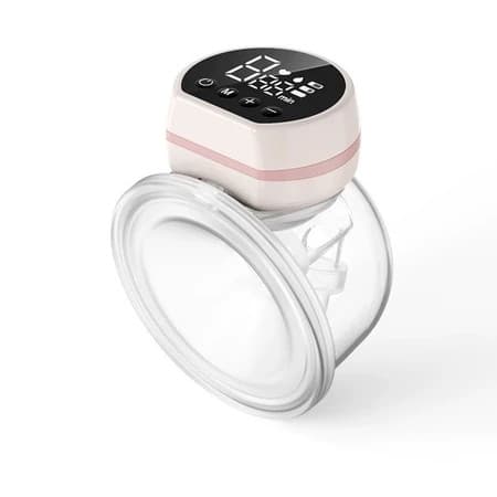 Bomba de tira leite,Bomba Elétrica Portátil Para Leite Materno Recarregável