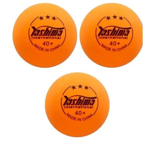 Bolinha Ping Pong Yashima 3 estrelas 33103P