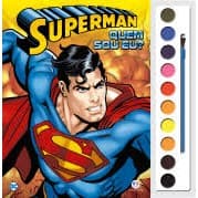 SUPERMAN - QUEM SOU EU? - LIVRO COM AQUARELA autor NC