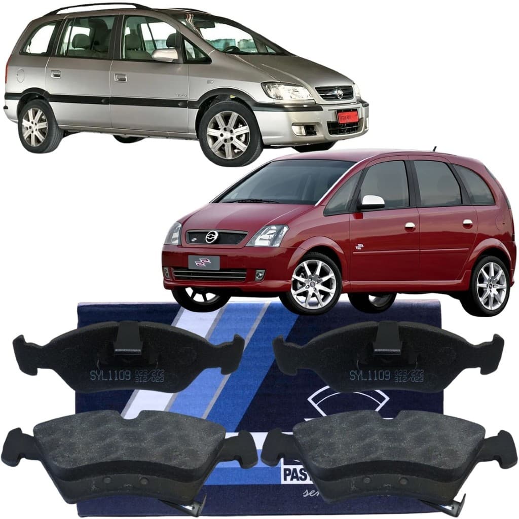 Pastilha De Freio Dianteiro Syl Chevrolet Meriva E Zafira