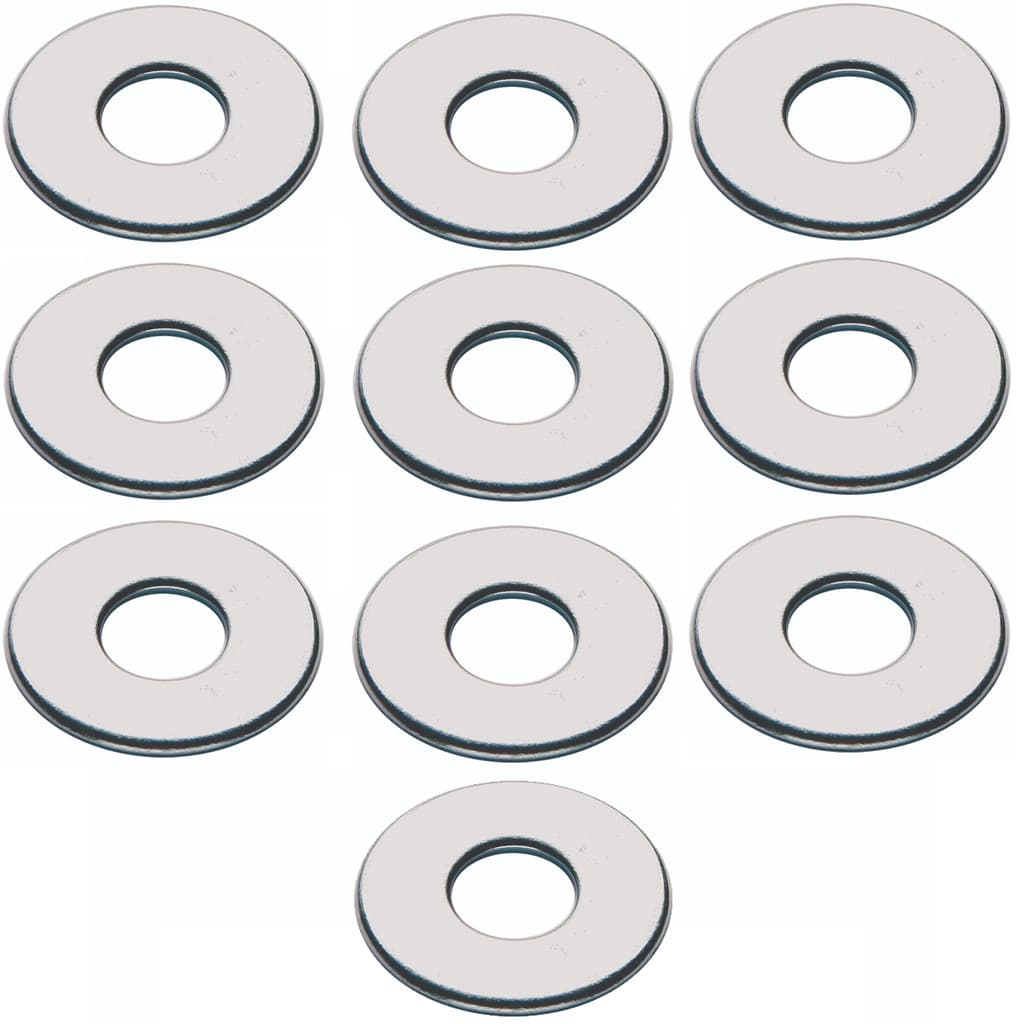 Kit 10 arruela lisa M12 alumínio Bujão óleo carter CG125 CG150 CG160 CRF250F Bros 12mm