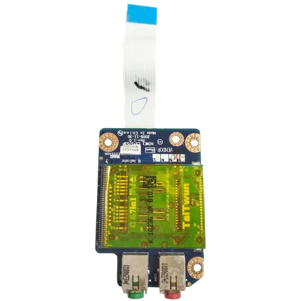 Placa Audio e Cartão Lenovo G460 Z460 Ls-5753p - Seminovo