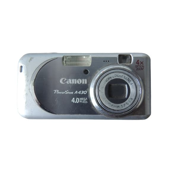 Câmera Digital Canon PowerShot A430 4MPP (para Manutenção ou Retirada de Peças)