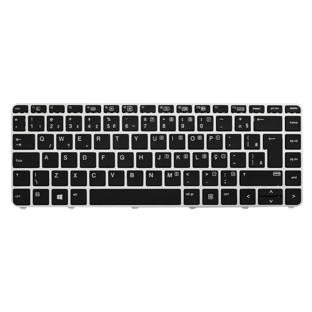 Teclado para Notebook HP Elitebook 840-G3 | Preto ABNT2