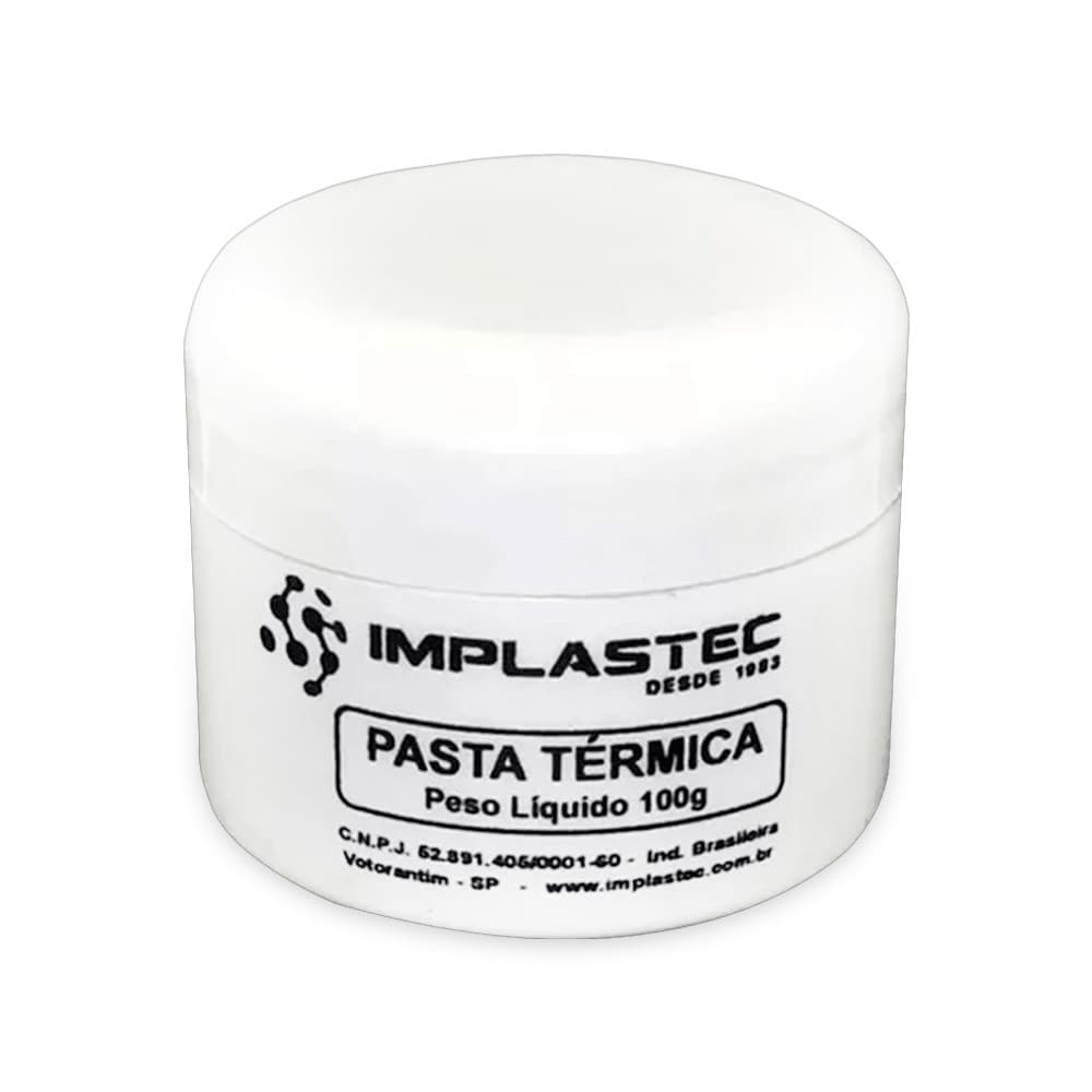 Pasta Térmica Implastec 100g