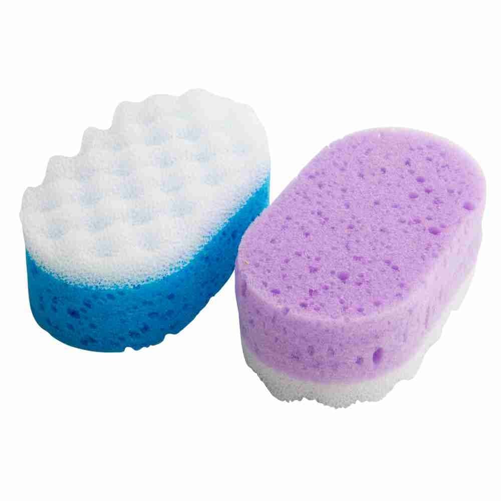 MARCO BONI ESPONJA PARA BANHO DUPLA FACE BONITTA 585BT
