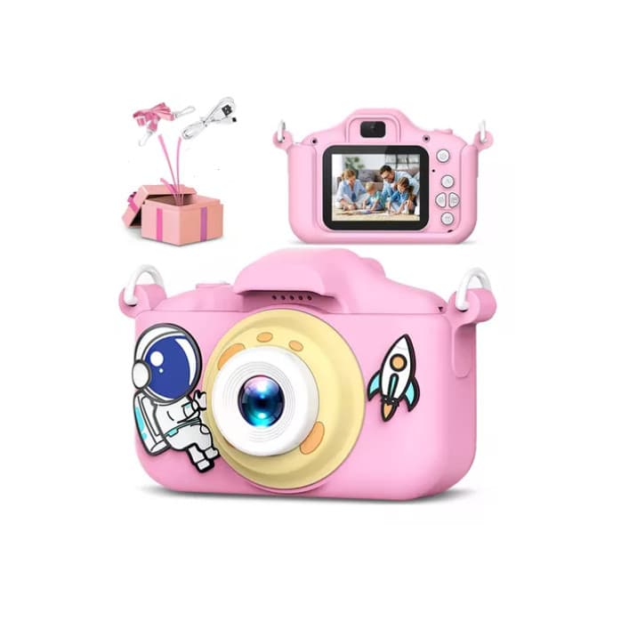 Câmera De Vídeo Digital Infantil astronauta HD