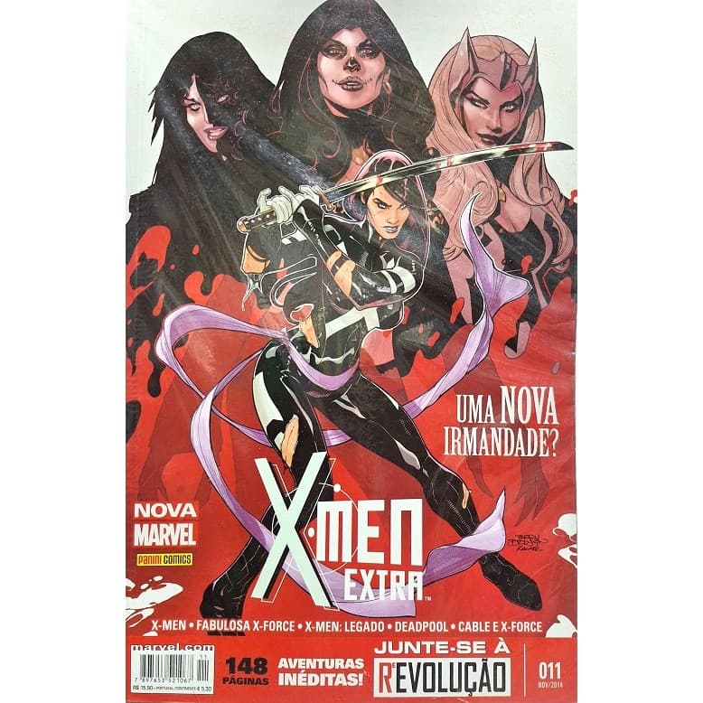 X Men Extra - Nº 11 - Novembro/2014 de Vários Autores 7387244