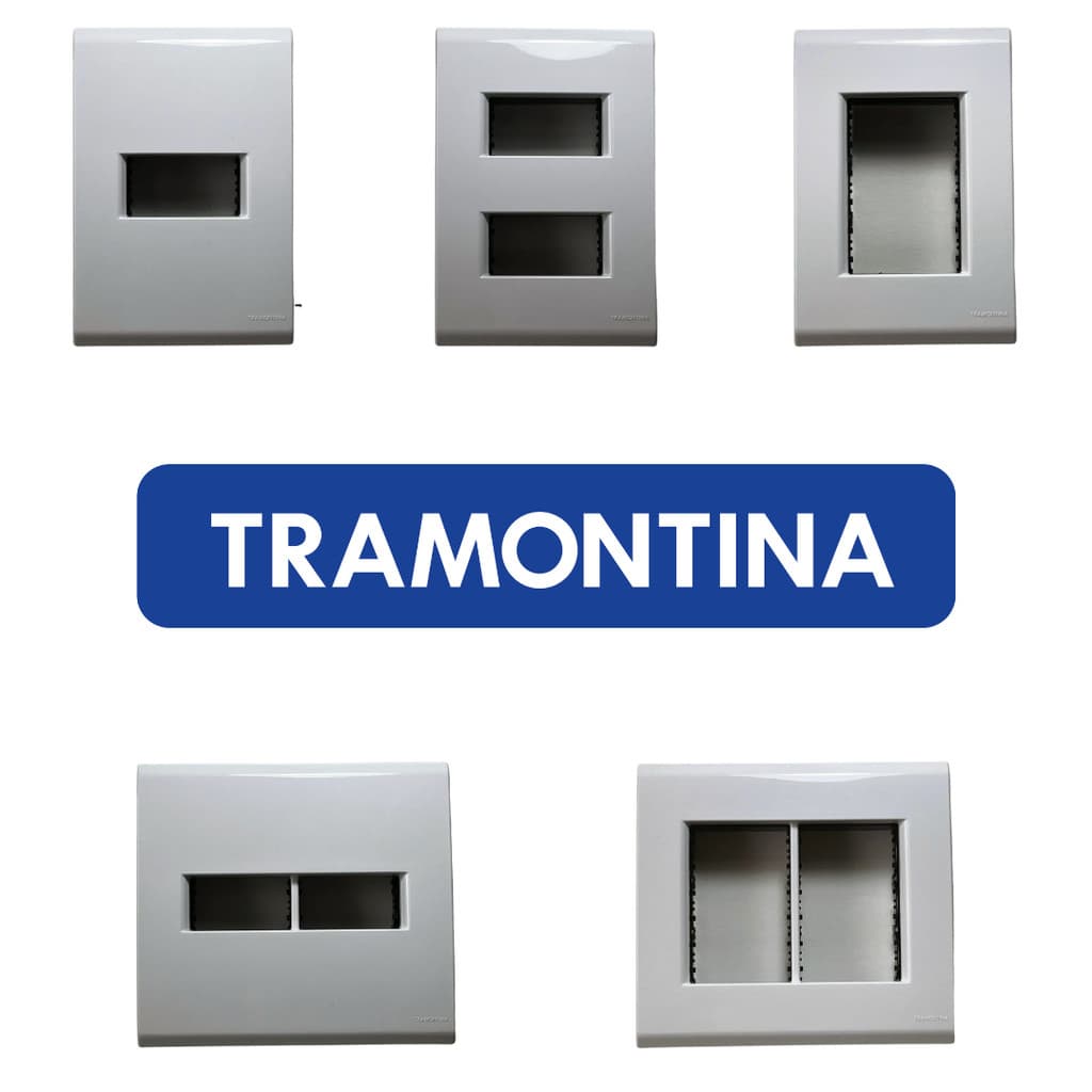 Placas para Tomadas e Interruptores Liz Tramontina