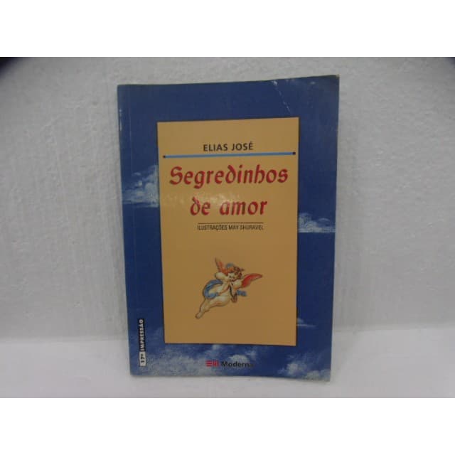 Segredinhos de Amor autor Elias José