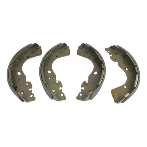 Jogo De Sapata Freio Traseiro Frontier 2.5 16v 2013 2014