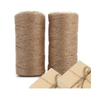 Fio De Juta Lembrancinha Artesanato 100 Metros Cordão De Juta - A MELHOR QUALIDADE