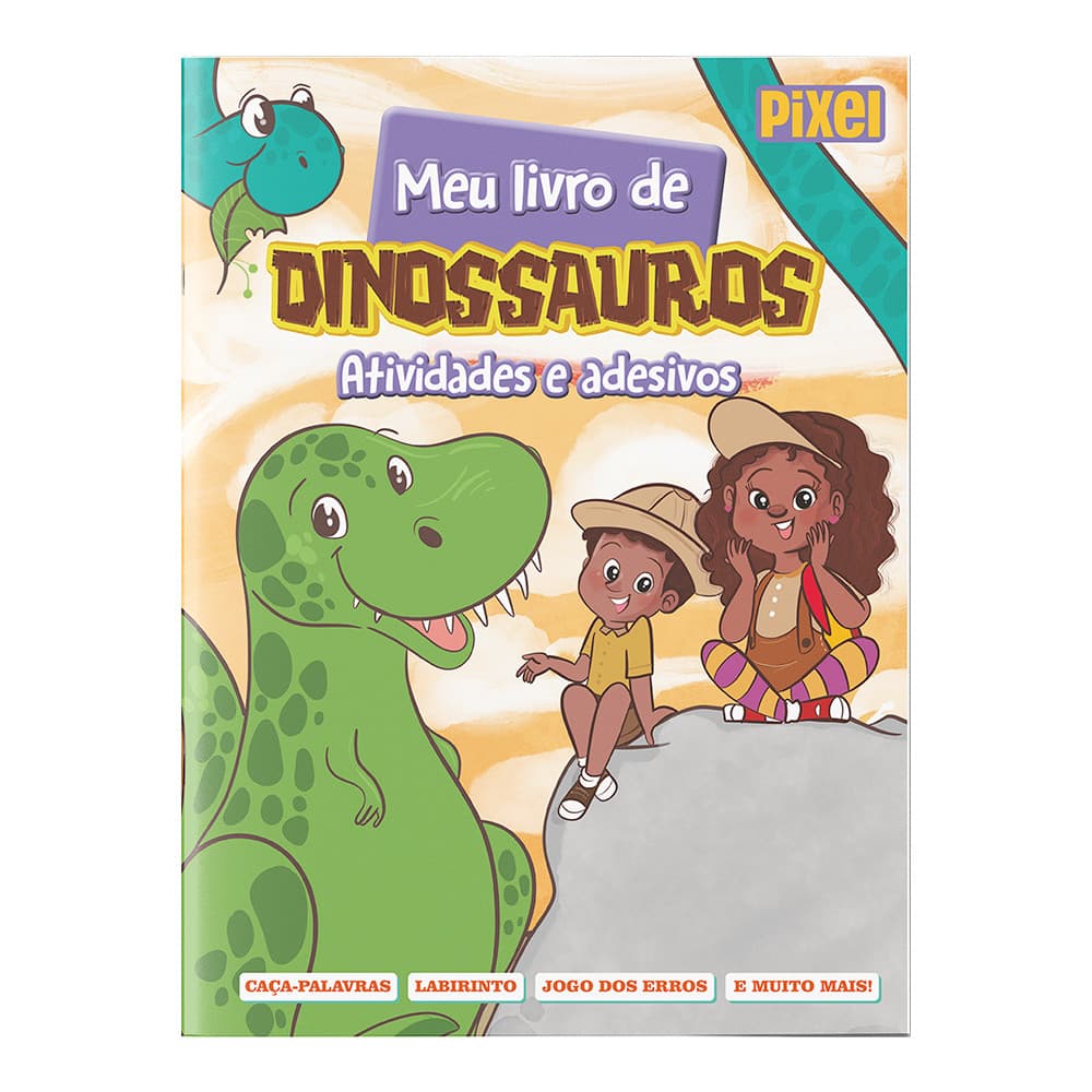 Meu livro de dinossauros   L133