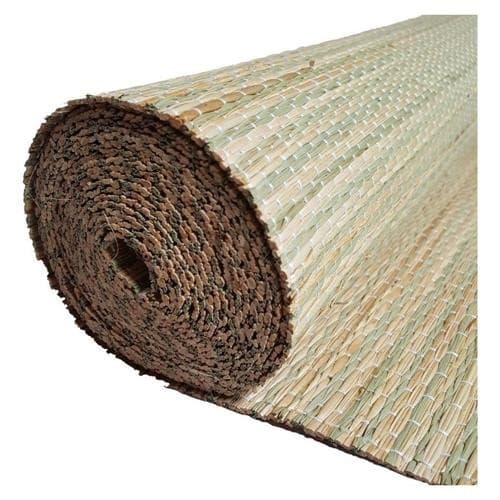 Esteira De Junco Natural Palha | 15 Metros X 80cm