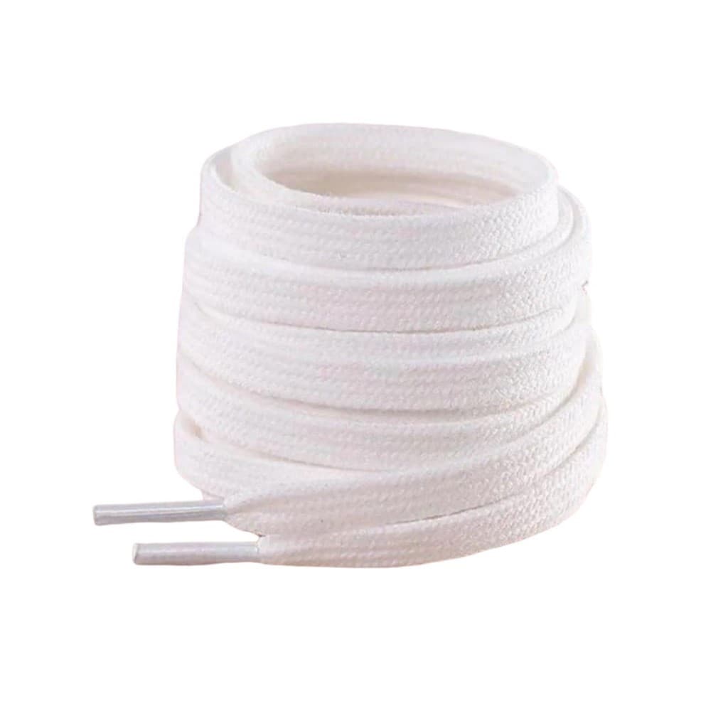 2 Pares De Cadarço Chato Algodão De 1,40 Cm promoção envio no mesmo dia