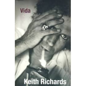 Vida - Autobiografia autor Keith Richards / James Fox