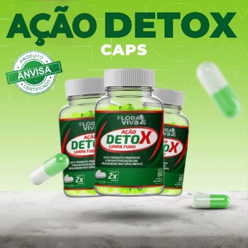 Detox Original 60 Caps  500mg