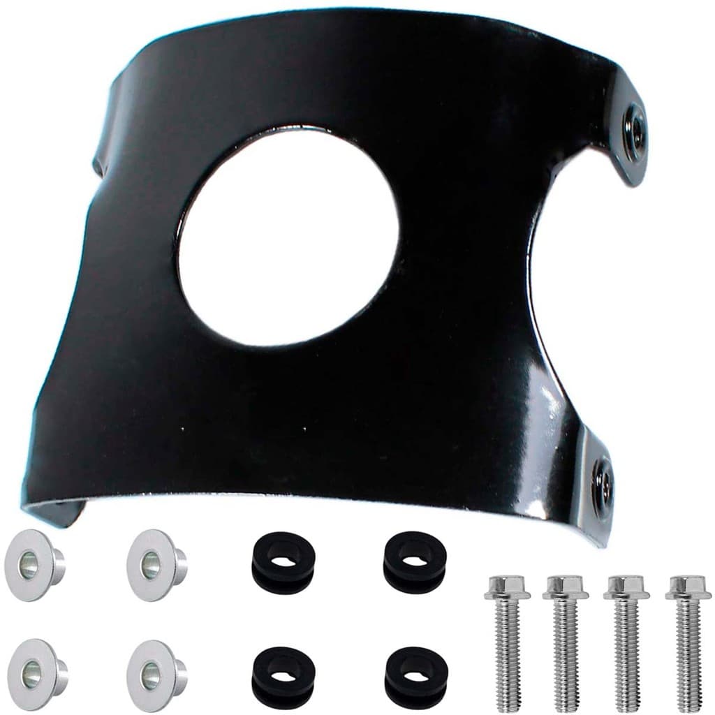 Suporte aranha paralama dianteiro com parafusos e coxins CBX200 Strada  CBX CBX150 Aero 