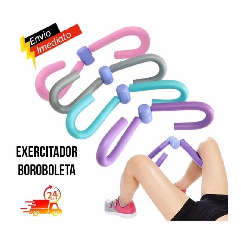 Exercitador Borboleta Adutora  Braços Coxas Glúteos Pilates