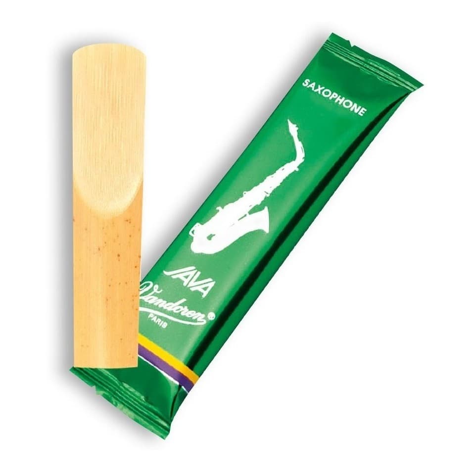 Palheta Vandoren Java Sax Alto  1,0 - 1,5 - 2,0 - 2,5 - 3,0 (unidade)