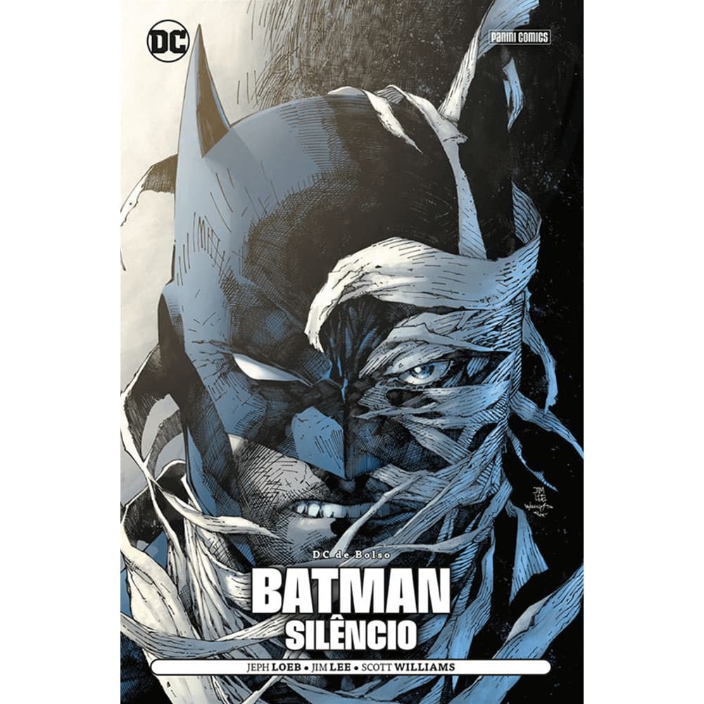 DC - Batman: Silêncio (DC De Bolso) - Novo/Lacrado