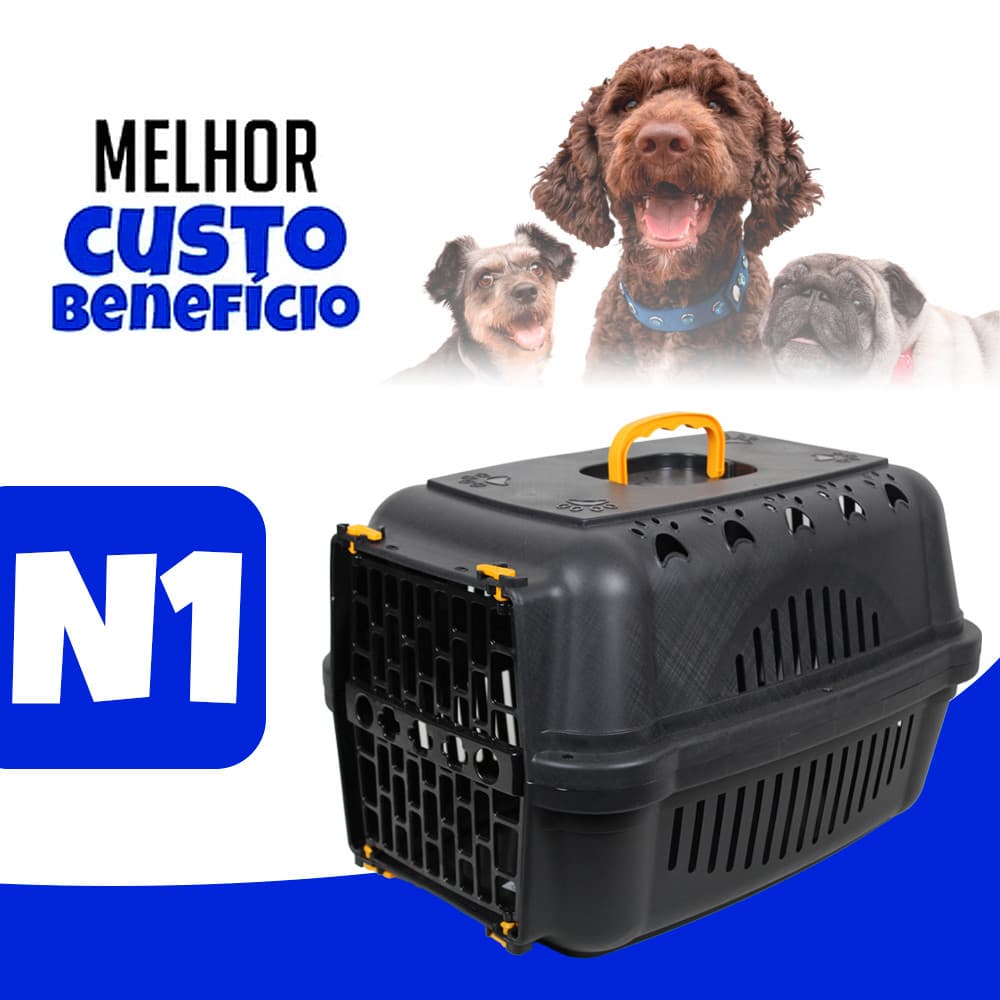 Caixa de Transporte Cachorro Gaiola Pet Caixa de Transporte para Gato Bolsa de Transporte Pet N1