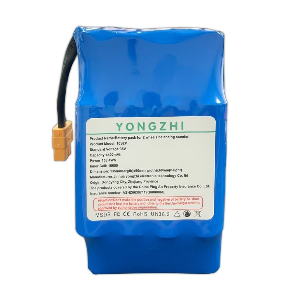 Bateria Universal Yongzhi Para Scooter De Equilíbrio 2 Rodas  marisa