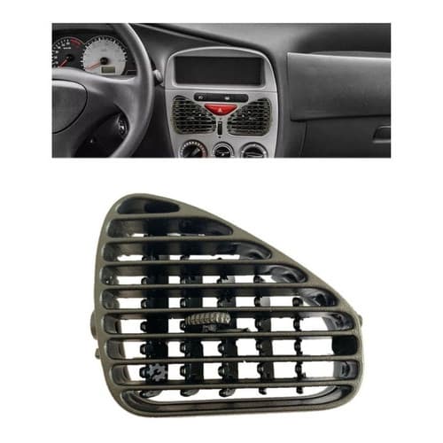 Difusor Ar Central Esquerdo Cinza Palio Siena Strada 01 2011