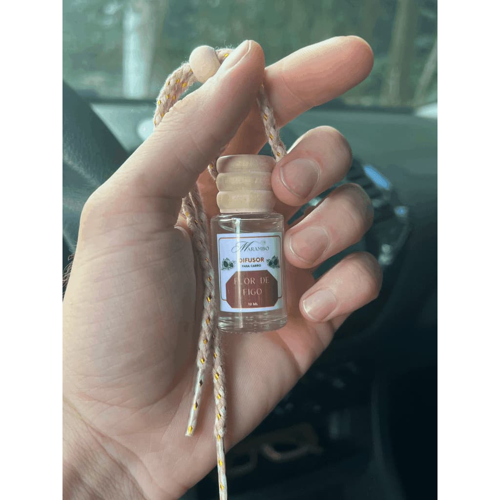 Difusor Para Carro - Flor de Figo