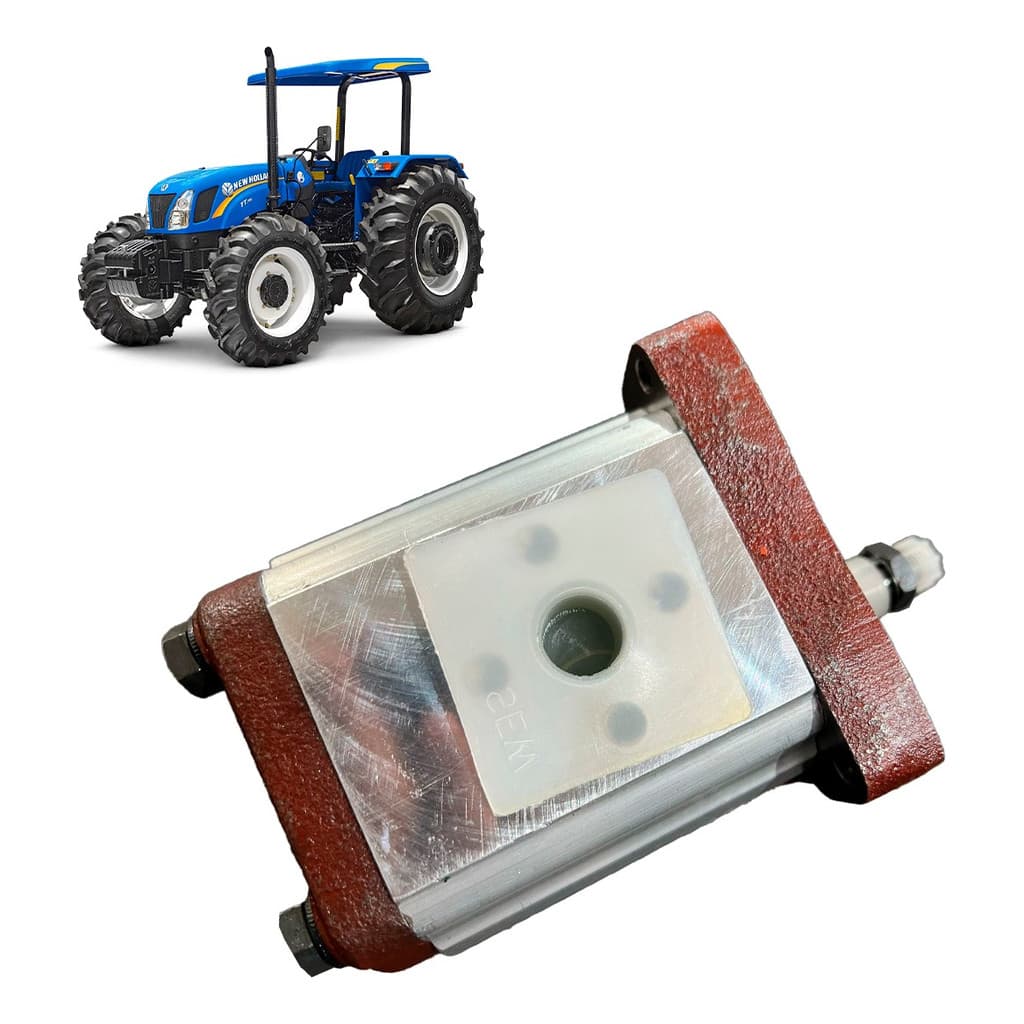 Bomba Hidráulica Trator N.holland Tt4.55/tt4.65/tt4.75