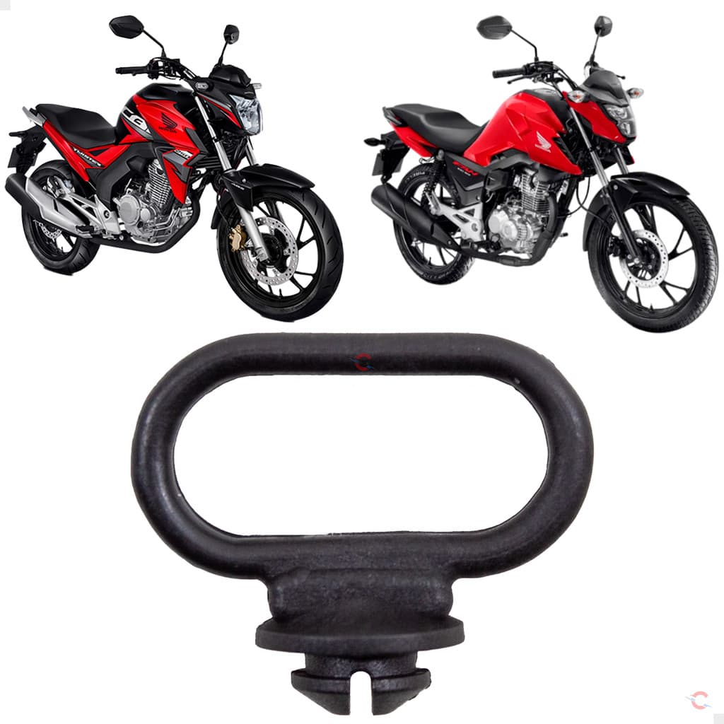 Guia De Borracha Para Cabo Do Velocímetro Cg Titan Twister