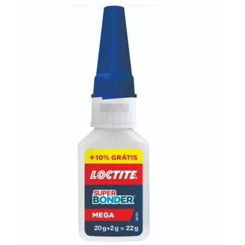 COLA SUPER BONDER MEGA 22 G - LOCTITE HENKEL