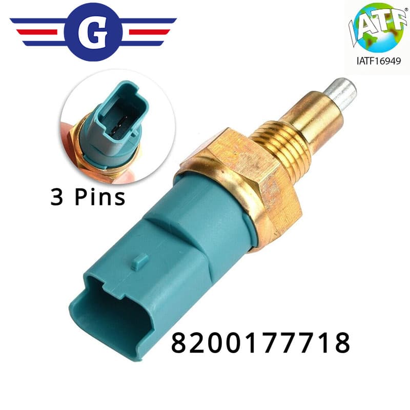 Interruptor Sensor Luz Re Renault Duster Magane Sandero 8200177718