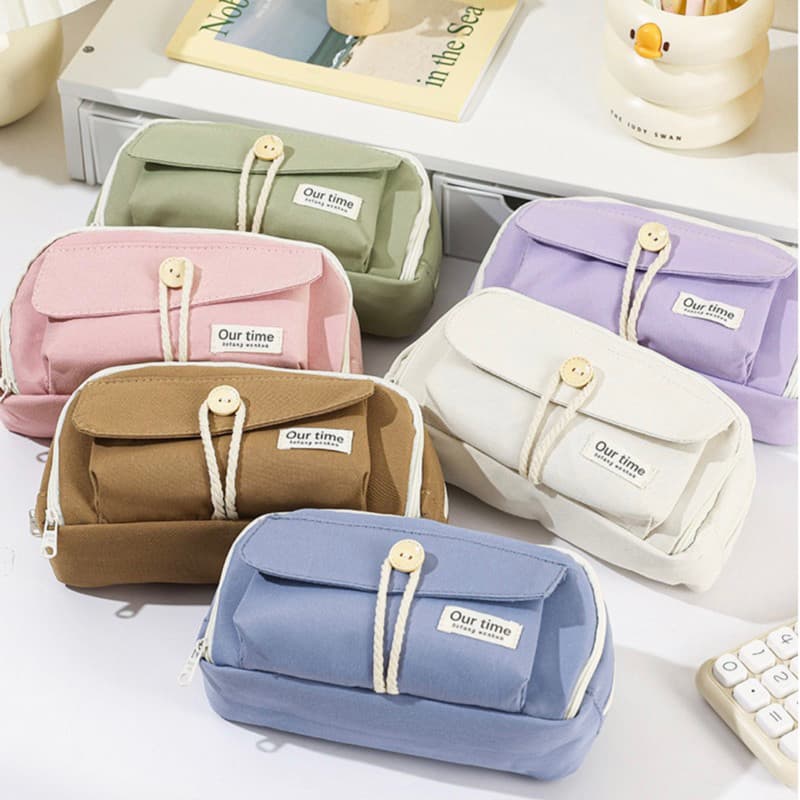 Estojo De Lápis Multifuncional Bolsa De Armazenamento Organizador Papelaria Escolar/Estojo Escolar