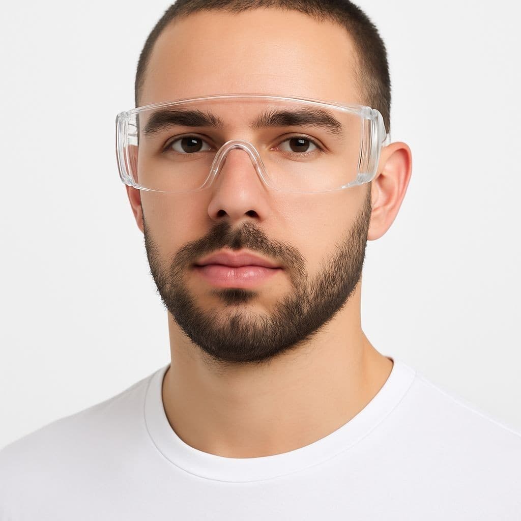 2 Oculos De Proteção Transparente C/ Epi