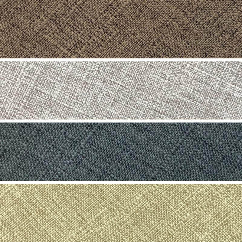 Tecido Linho Puro Rústico 3 Metros Suede Para Sofá Decoração 1,42 Largura