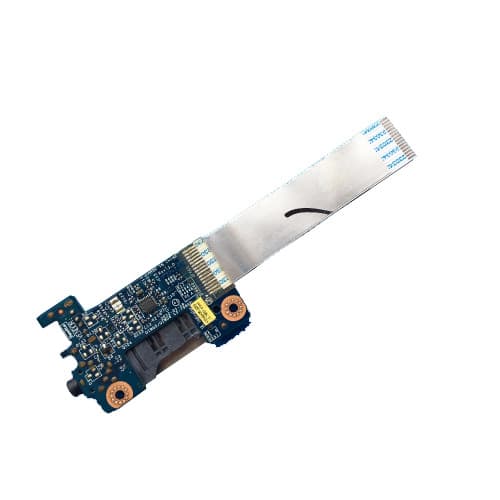 Placa de Áudio e Cartão + Flat Notebook Lenovo G480 G580 N580 LS-7986P PN:NBX00011E00 - Seminovo