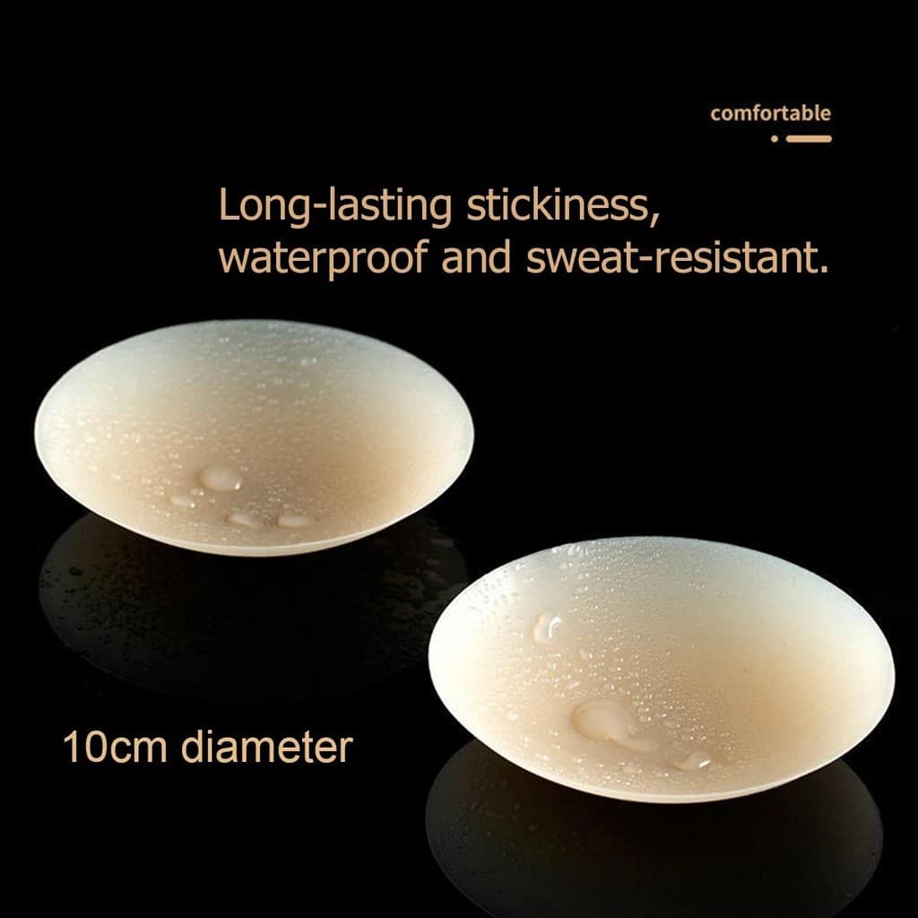 10cm Sem Cola Pegajosa Capa Invisível Silicone  Adesivos