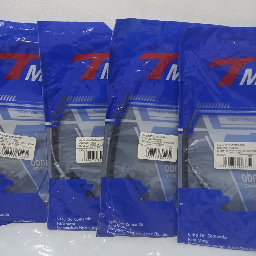 Cabo de Embreagem Tmac para Honda CG 125 ES - 08 | Modelos KS-KSE-Cargo | Alta qualidade e durabilidade.