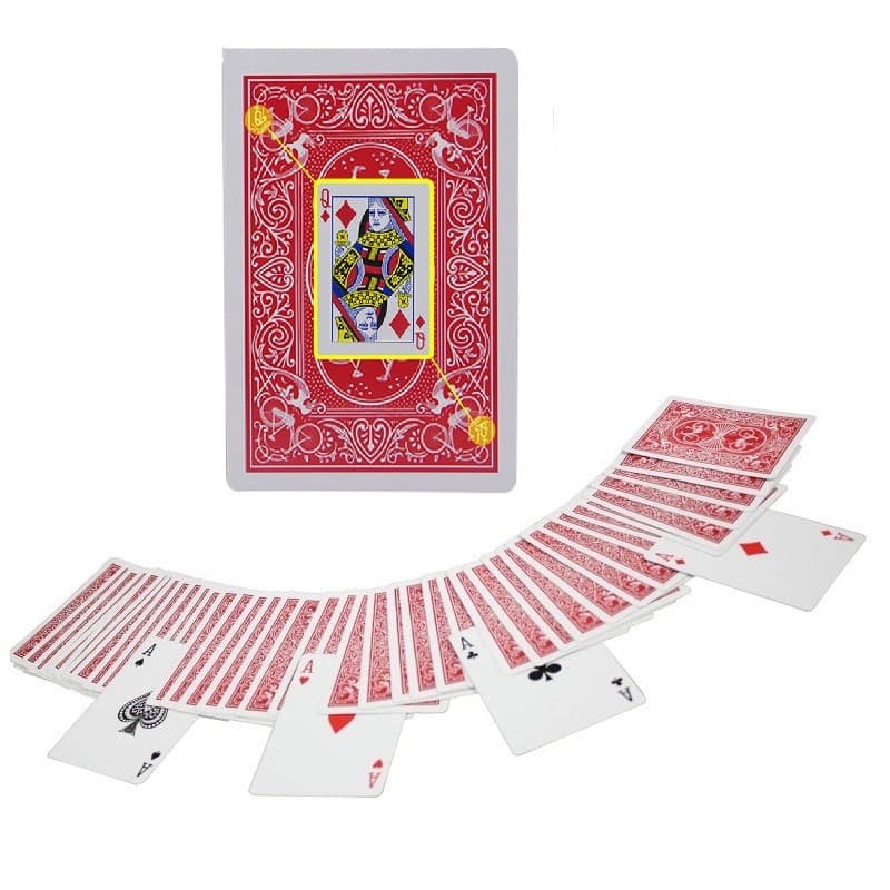 Deck De Stripper Marcado , Jogos De Cartas , Truques De Mágica Para Mágico