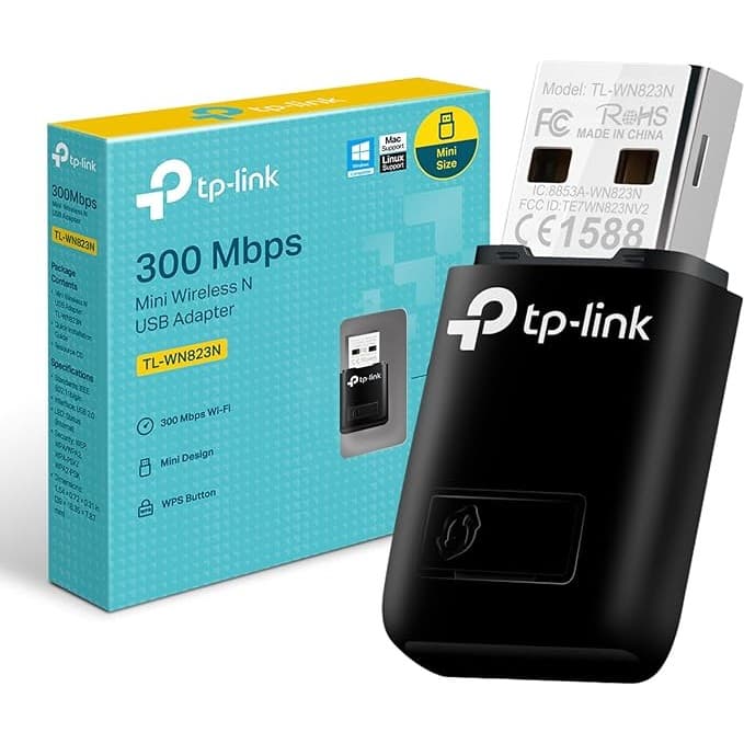 Adaptador Wireless Usb 2.0g 300Mbps Tp-link TL-WN823N
