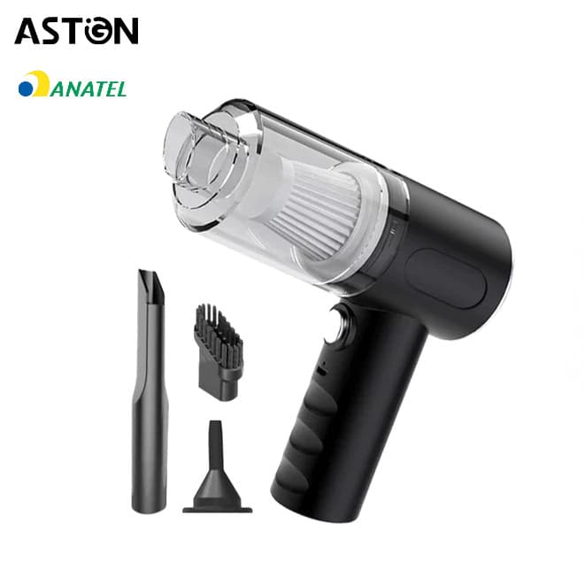 Astgn Aspirador de pó 3000pa 120w é adequado para carros residências aspirador portátil recarregável