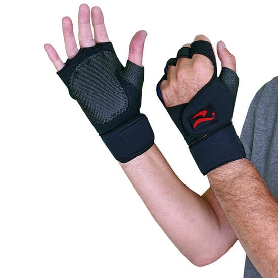 Protetor de Palma com Munhequeira Realtex