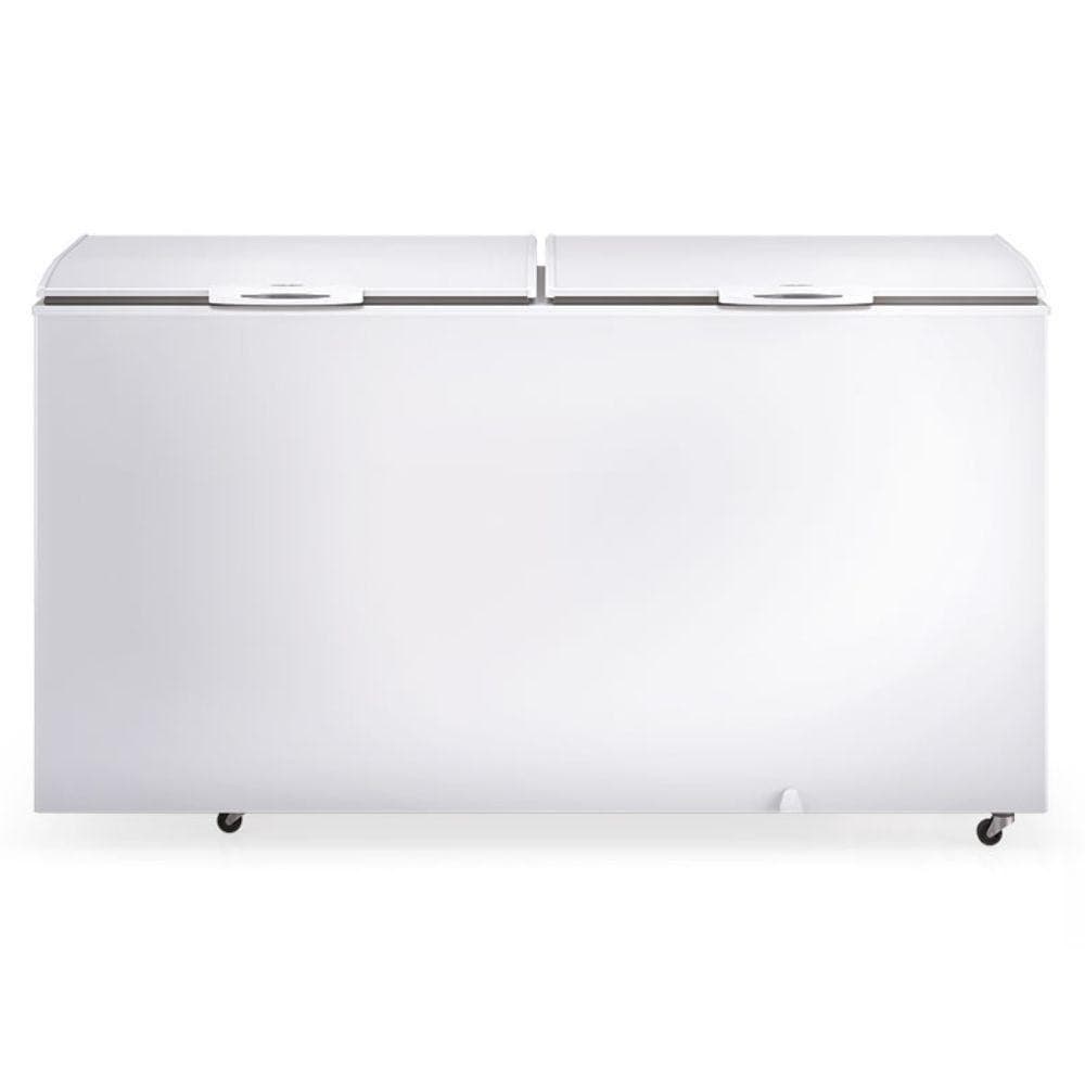 Freezer 2 Tampas Gelopar Conservador Branco 532L Ghbs530 220V