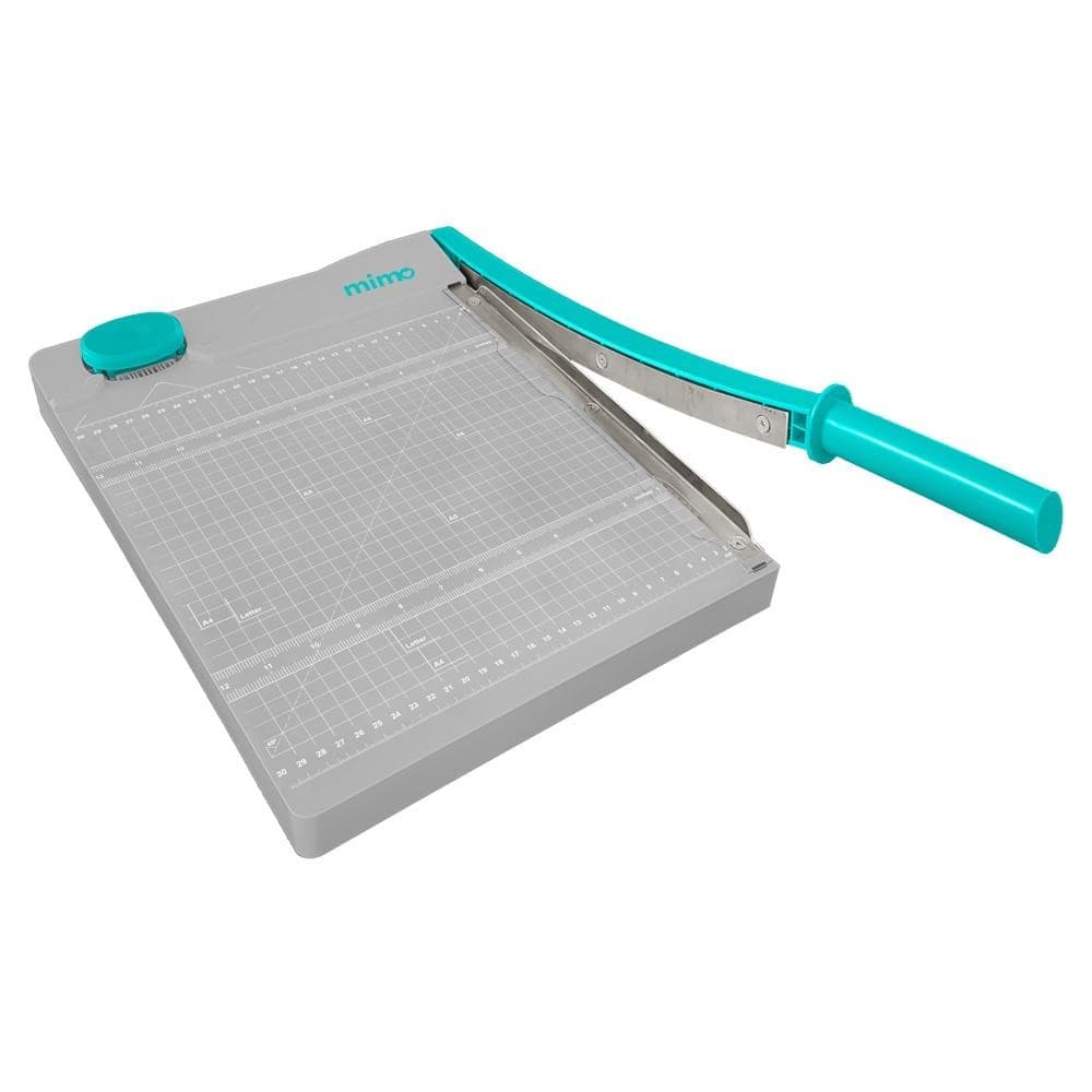 Guilhotina 30x30cm 2 em 1 com Arredondador de Cantos Mimo - 05834