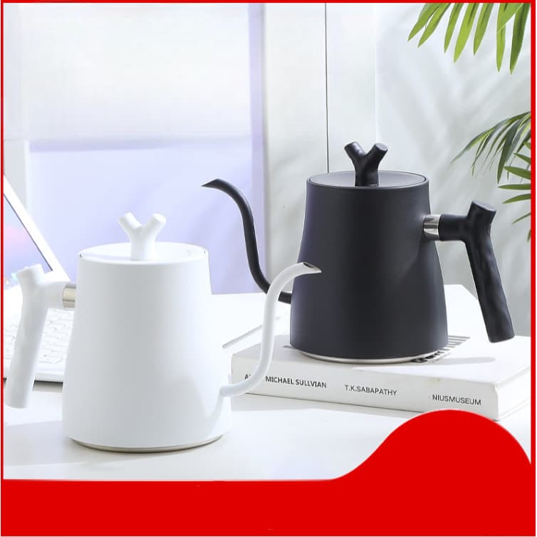 Chaleira Inox Escovado 1.5l Bico Fino Chá Café